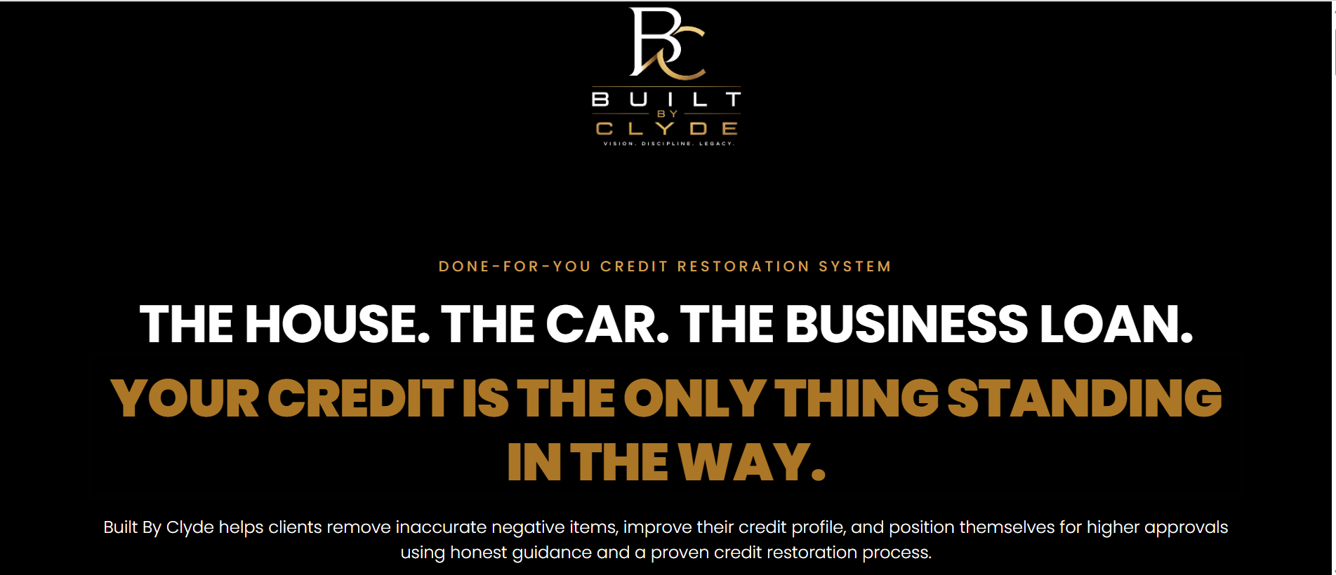 Built By Clyde preview
