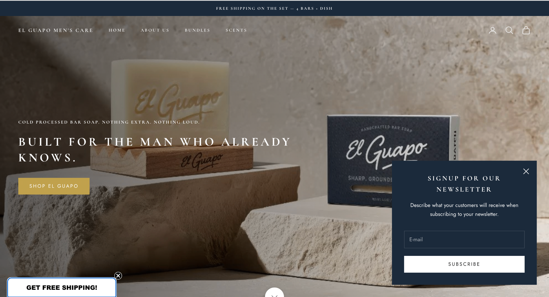 El Guapo Men's Care preview