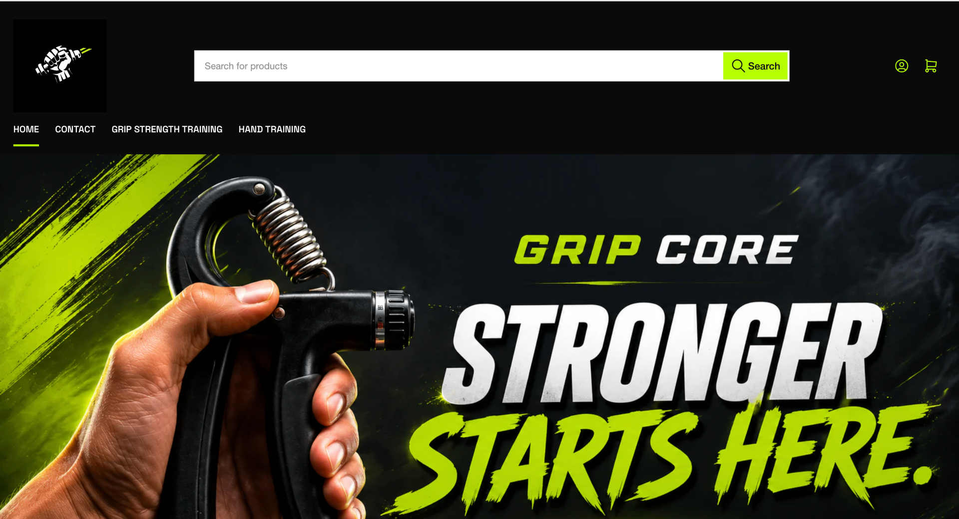 Gripcores preview