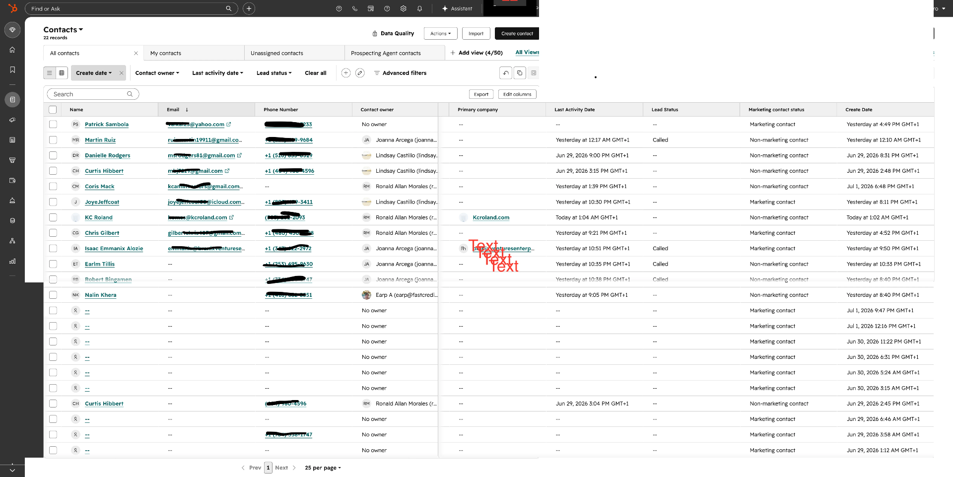 Lead Generation with HubSpot CRM Integration preview